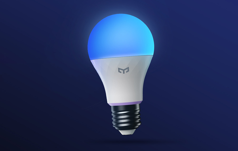 Bec Smart LED Yeelight W4, E27, 9W, 806lm, WiFi, Alb 1 Lerato.ro
