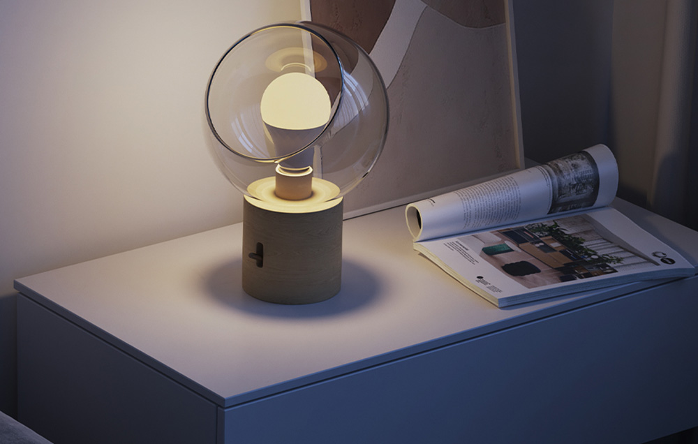 Bec Smart LED Yeelight W4, Control vocal / aplicatie, 9W, 800 lm, 2700-6500K, E27, WiFi, Alb 1 Lerato.ro