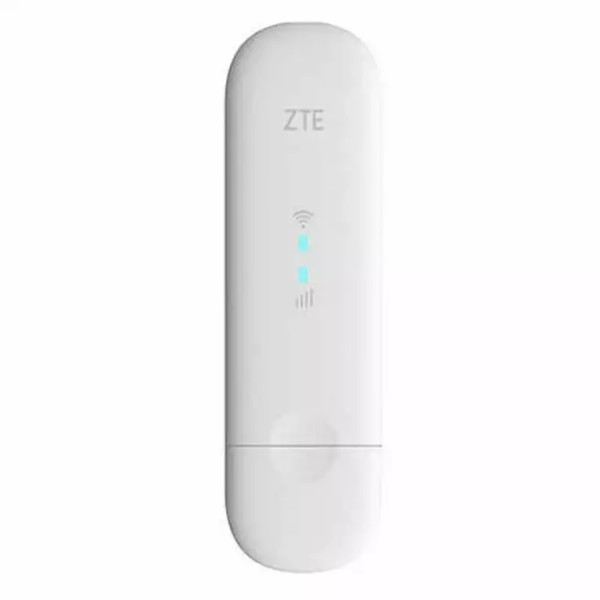Router ZTE MF79U, Cat4, WiFi 4, 150 Mbps, Slot SIM, USB-A, Alb 1 Lerato.ro