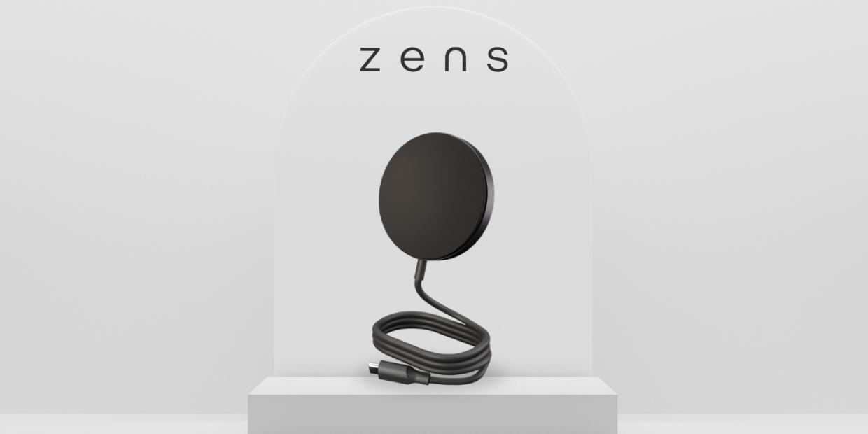 Incarcator Wireless Zens Pro 1 Qi2, 15W, 2A, USB-C, Negru 1 Lerato.ro