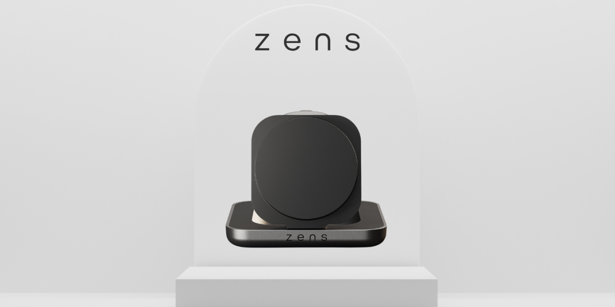 Statie de incarcare 2 in 1 Zens Nightstand Charger Pro 2, Compatibila MagSafe, Wireless Charging, 15W, USB-C, Negru 1 Lerato.ro
