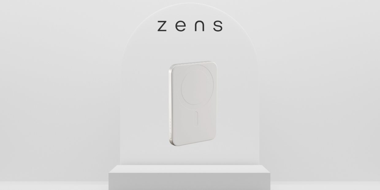 Baterie externa portabila Zens Pro 1 Slim Qi2, Compatibil MagSafe, 5000 mAh, USB-C, Alb 1 Lerato.ro