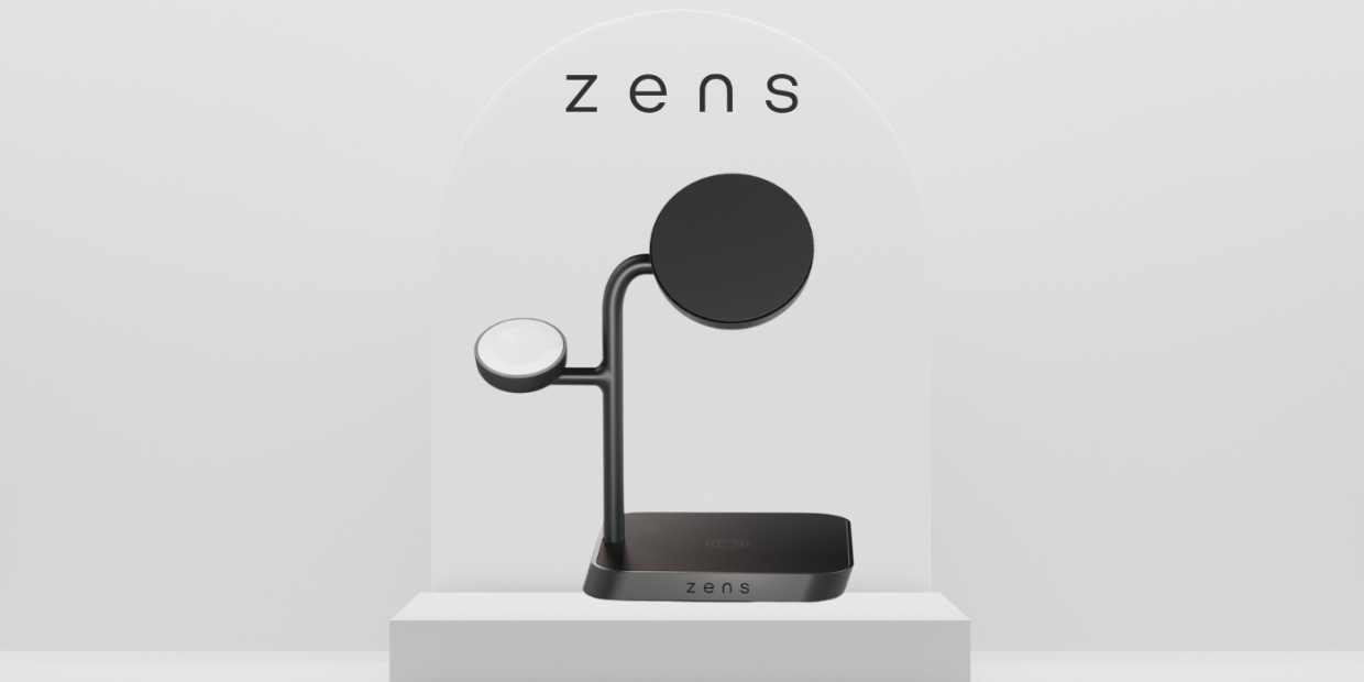 Statie de incarcare 3 in 1 Zens Office Pro 3 Qi2, Compatibila MagSafe, Wireless Charging, 15W, USB-C, Negru 1 Lerato.ro