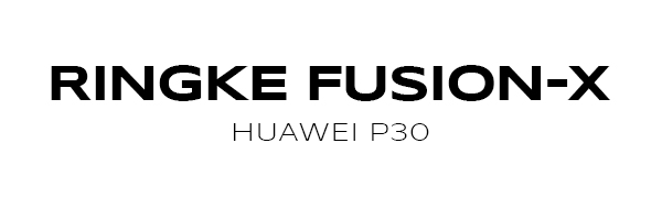 Carcasa Ringke Fusion X Huawei P30 Black 1 Lerato.ro
