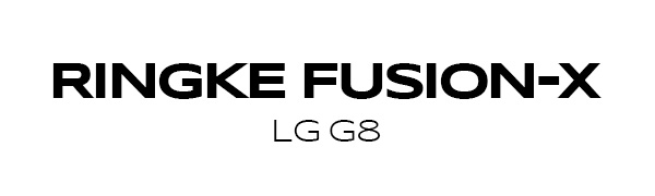 Carcasa Ringke Fusion X LG G8 ThinQ Black 1 Lerato.ro