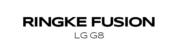 Carcasa Ringke Fusion LG G8 ThinQ Smoke Black 1 Lerato.ro