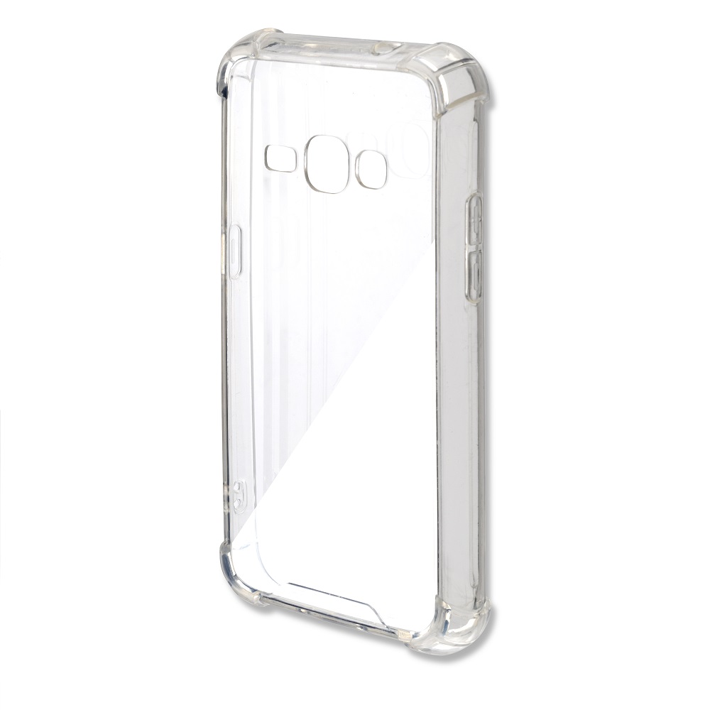 Husa Bumper 4smarts IBIZA compatibila cu Samsung Galaxy J1 (2016) Clear