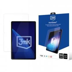 Folie sticla securizata 3mk HardGlass compatibila cu Samsung Galaxy Tab S10 FE, Transparent