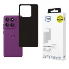Carcasa 3mk Matt Case compatibila cu Motorola Edge 60 Pro, Matte Black