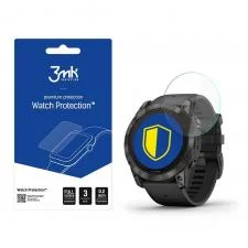 Folie protectie 3mk Watch Protection FlexibleGlass Lite compatibila cu Garmin Fenix ​​7X Pro, Transparent