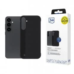Carcasa 3mk Just20g compatibila cu Samsung Galaxy S25, Matt Black