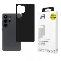 Carcasa 3mk Matt Case compatibila cu Samsung Galaxy S25 Ultra, Matte Black
