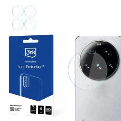 Folie sticla camera foto 3mk Lens Protection compatibila cu Xiaomi 15 Ultra, Transparent