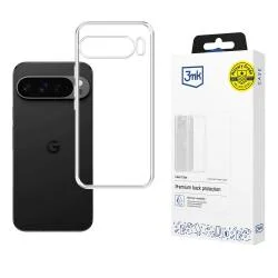 Carcasa 3mk Clear Case compatibila cu Google Pixel 10 Pro XL, Transparent