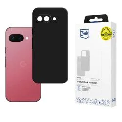 Carcasa 3mk Matt Case compatibila cu Google Pixel 9a, Negru