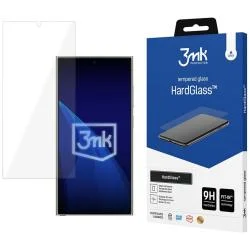 Folie sticla securizata 3mk HardGlass compatibila cu Samsung Galaxy S26 Ultra, Transparent