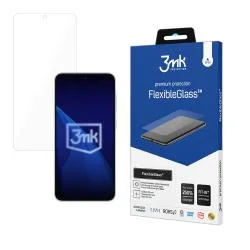Folie sticla securizata 3mk FlexibleGlass compatibila cu Samsung Galaxy A57 5G, Transparent