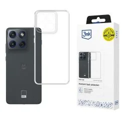 Carcasa 3mk Clear Case compatibila cu Motorola Edge 70, Transparent