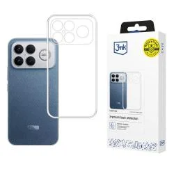 Carcasa 3mk Clear Case compatibila cu Xiaomi Poco F8 Ultra, Transparent