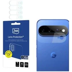 Folie sticla securizata camera foto 3mk Lens Protection compatibila cu Google Pixel 11 Pro XL, Transparent