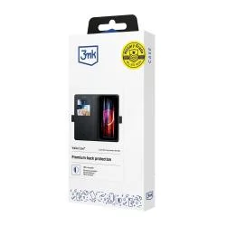 Husa flip cover 3mk Wallet compatibila cu Xiaomi 17 Ultra, Negru