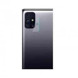Folie protectie camera foto 3MK Flexible Glass compatibila cu Samsung Galaxy M31s Set 4 bucati