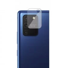 Folie protectie camera foto 3MK Flexible Glass compatibila cu Samsung Galaxy S10 Lite 4-Pack