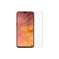 Folie protectie transparenta Case friendly 4smarts Second Glass Limited Cover compatibila cu Samsung Galaxy M20