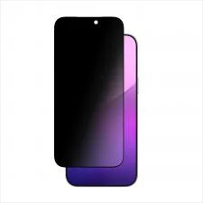 Folie sticla securizata AmazingThing Radix Privacy compatibila cu iPhone 17, Transparent