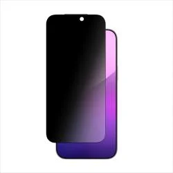 Folie sticla securizata AmazingThing Titan Vision 7 Privacy compatibila cu iPhone 17 Pro, Transparent