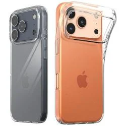Carcasa Araree A Fit compatibila cu iPhone 17 Pro, Transparent