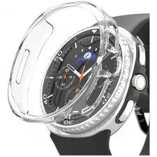 Carcasa protectie Araree Nukin compatibila cu Samsung Galaxy Watch 8 46mm, Transparent