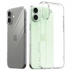 Carcasa Araree A Fit compatibila cu iPhone 16 Plus, Transparent