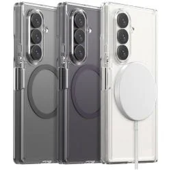 Carcasa Araree Duple 360 M cu MagSafe compatibila cu Samsung Galaxy Z Fold 8 Ultra, Negru