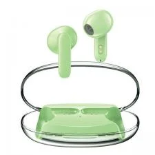 Casti wireless AWEI T85, Bluetooth 5.3, 300 mAh, Autonomie 7h, Verde