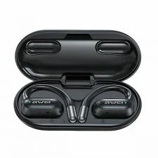 Casti wireless AWEI T93, Bluetooth 5.3, Autonomie 4h, 300mAh, Negru