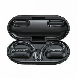Casti wireless AWEI T93, Bluetooth 5.3, Autonomie 4h, 300mAh, Negru