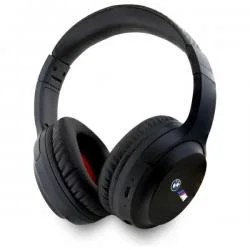 Casti audio bluetooth BMW BMBHMIAV27MBCTK, Printed Logos, Bluetooth 5.3, 300 mAh, USB-C, IPX4, Negru