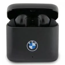 Casti wireless BMW BMWSES20AMK, Signature, Bluetooth 5.1, 300 mAh, USB-C, IPX4, Negru