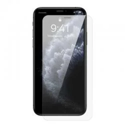 Set 2 folii sticla Baseus Tempered Glass compatibil cu iPhone XS Max/11 Pro Max, Transparent