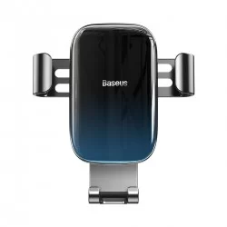 Suport auto Baseus Glaze Gravity Air Vent Mount, rotire 360 grade, Negru
