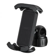 Suport universal bicicleta Baseus QuickGo, Rotire 360 grade, Negru