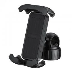 Suport universal bicicleta Baseus QuickGo, Rotire 360 grade, Negru