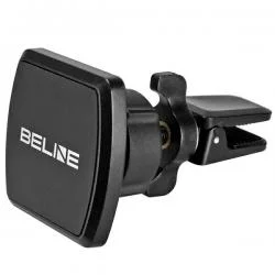 Suport auto magnetic Beline BLNMH01, Grille Mount, Ajustabil, Negru