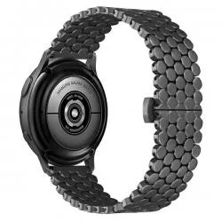 Curea universala Beline Honeycomb, 22mm, Negru