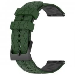 Curea universala Beline Cube, 22mm, Verde