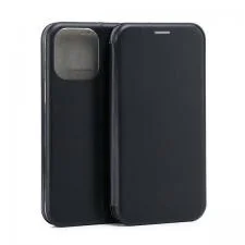 Carcasa Beline Magnetic Book compatibila cu iPhone 16 Pro Max, Negru