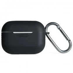 Carcasa Beline Silicone Cover compatibila cu Apple AirPods Pro, Negru