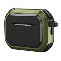 Carcasa Beline Solid Cover compatibila cu Apple AirPods Pro 2, Verde