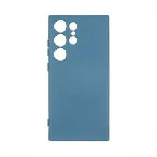 Carcasa Beline Silicone Case compatibila cu Samsung Galaxy S24 Ultra, Albastru
